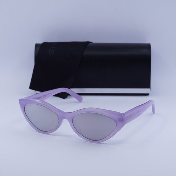 Final Price! Givenchy GV40025U 78C Violet/Grey Sunglasses - Picture 1 of 11